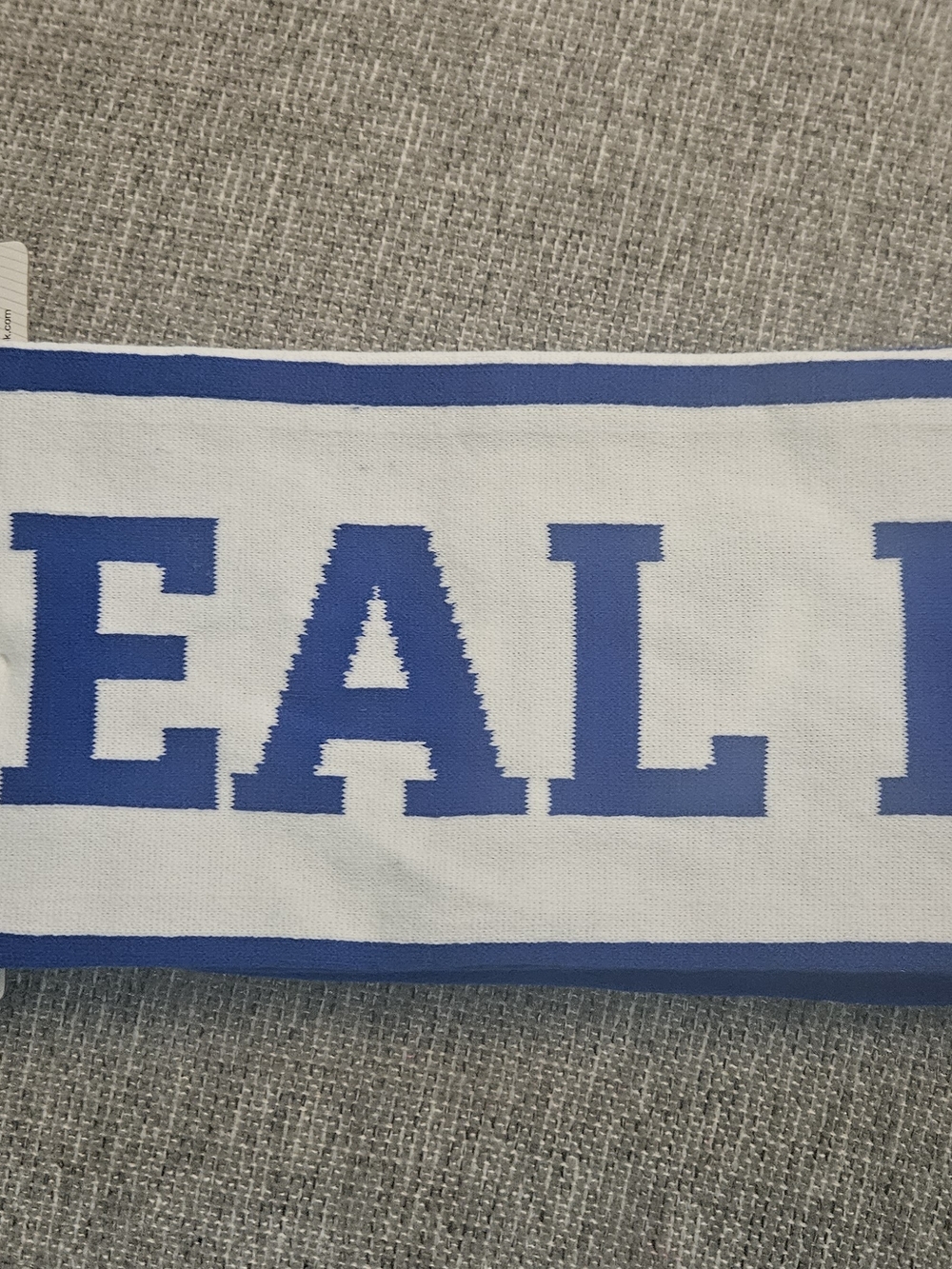 Real MADRID scarf